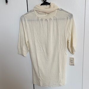 Nordstrom Ivory Knit Sweater